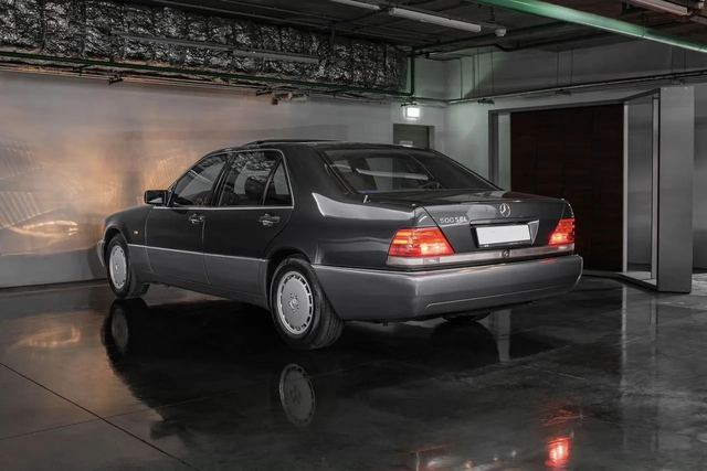 Mercedes-Benz S-класс — фото 3